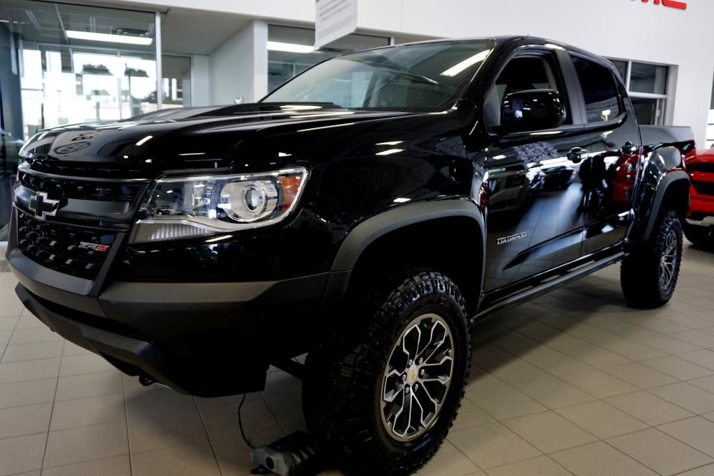 New 2018 Chevrolet Colorado Zr2 Crew Cab Gba Black