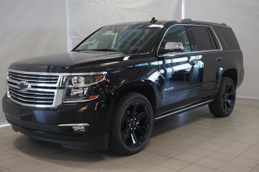 Chevrolet Tahoe Premier 2017 Noir neuf - 72745.0$ | 440 ...