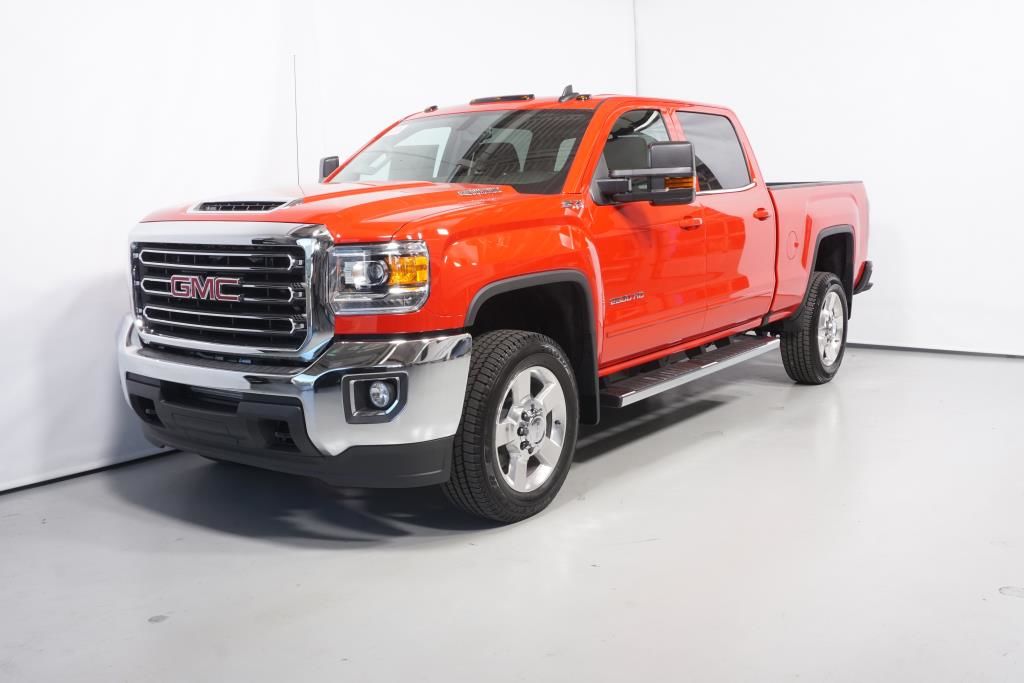 Gmc Sierra Hd Sle Duramax Crew Cab G C Rouge Cardinal Neuf