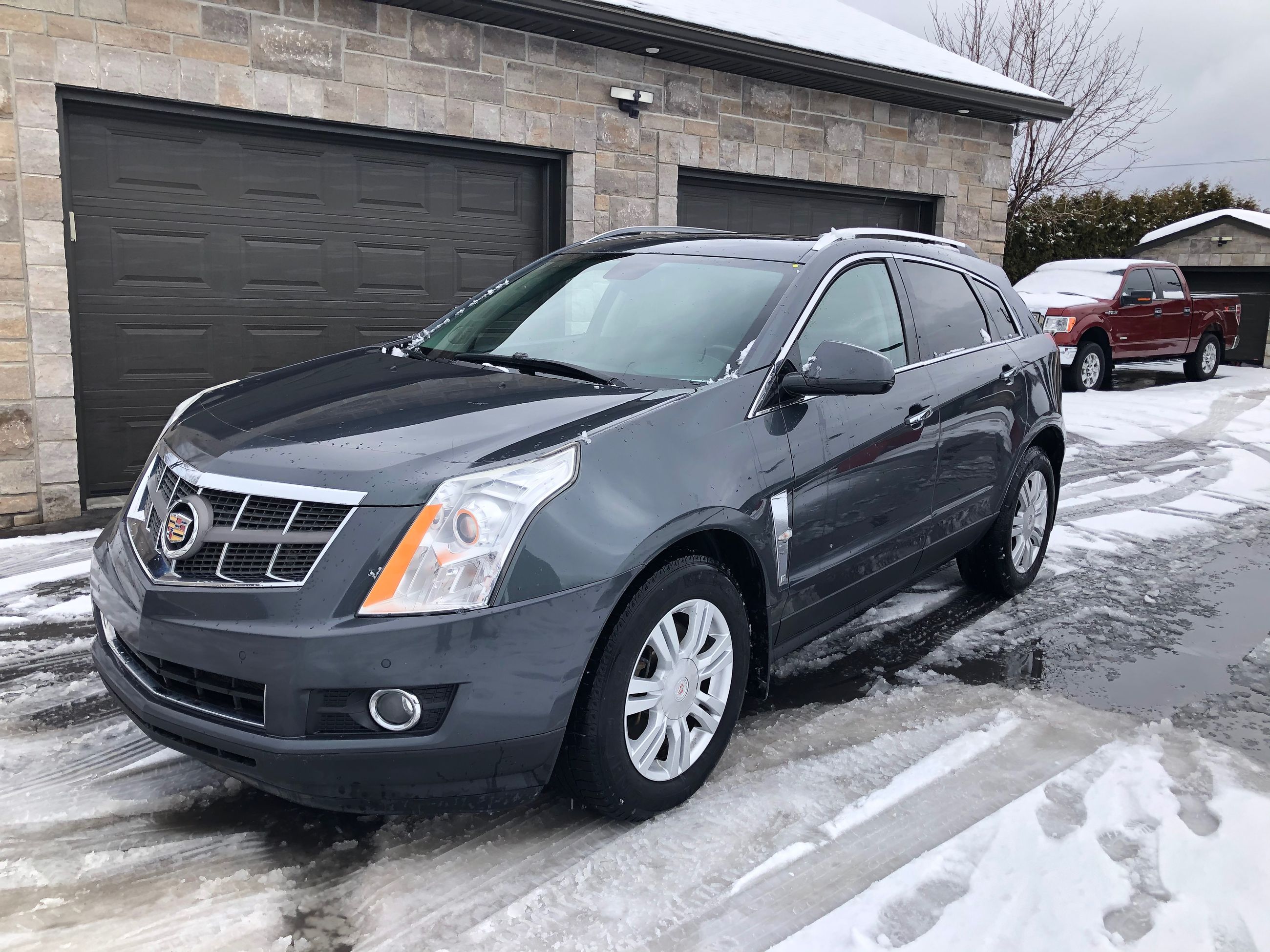 Automobiles Desjardins Cadillac SRX Luxury 2012 d'occasion à vendre à