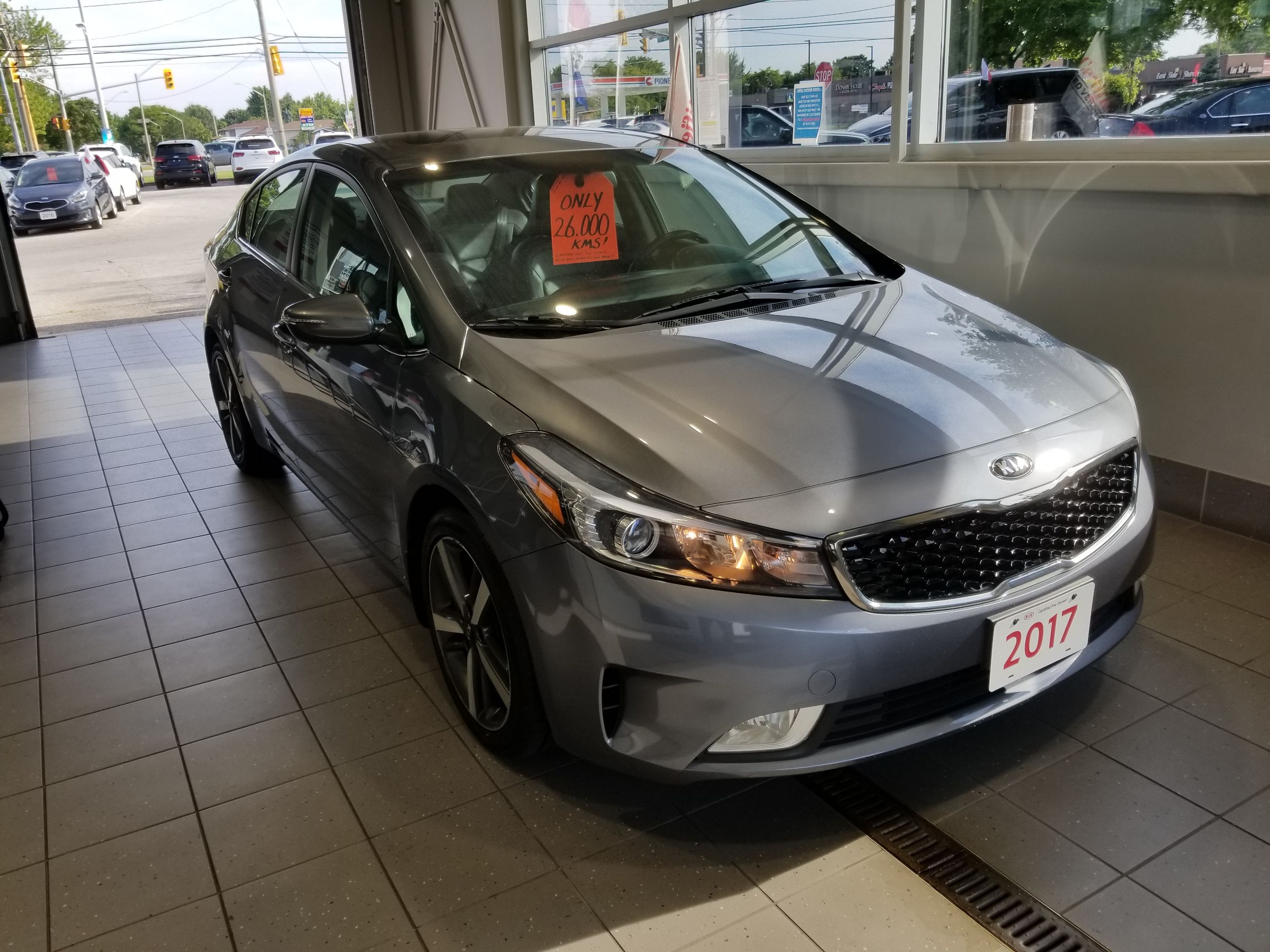 Used 2017 Kia Forte EX Luxury For Sale - $18531.0 | Gus Revenberg Kia