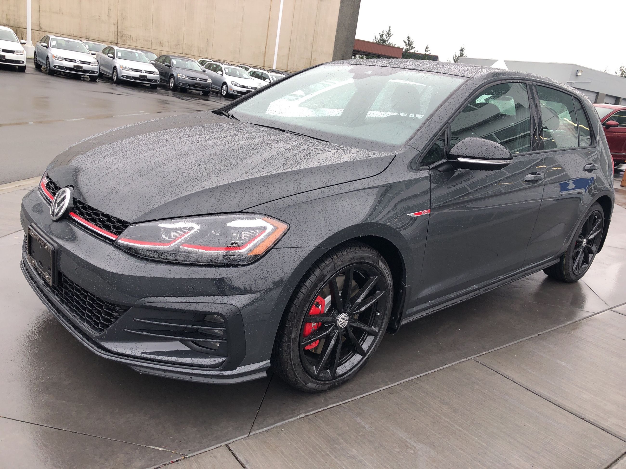 Golf R Lease >> New 2019 Volkswagen GTI Rabbit *Limited Edition* *One of 272 in Canada* for Sale - $39825 ... Golf R Lease >> New 2019 Volkswagen GTI Rabbit *Limited Edition* *One of 272 in Canada* for Sale - $39825 ...
