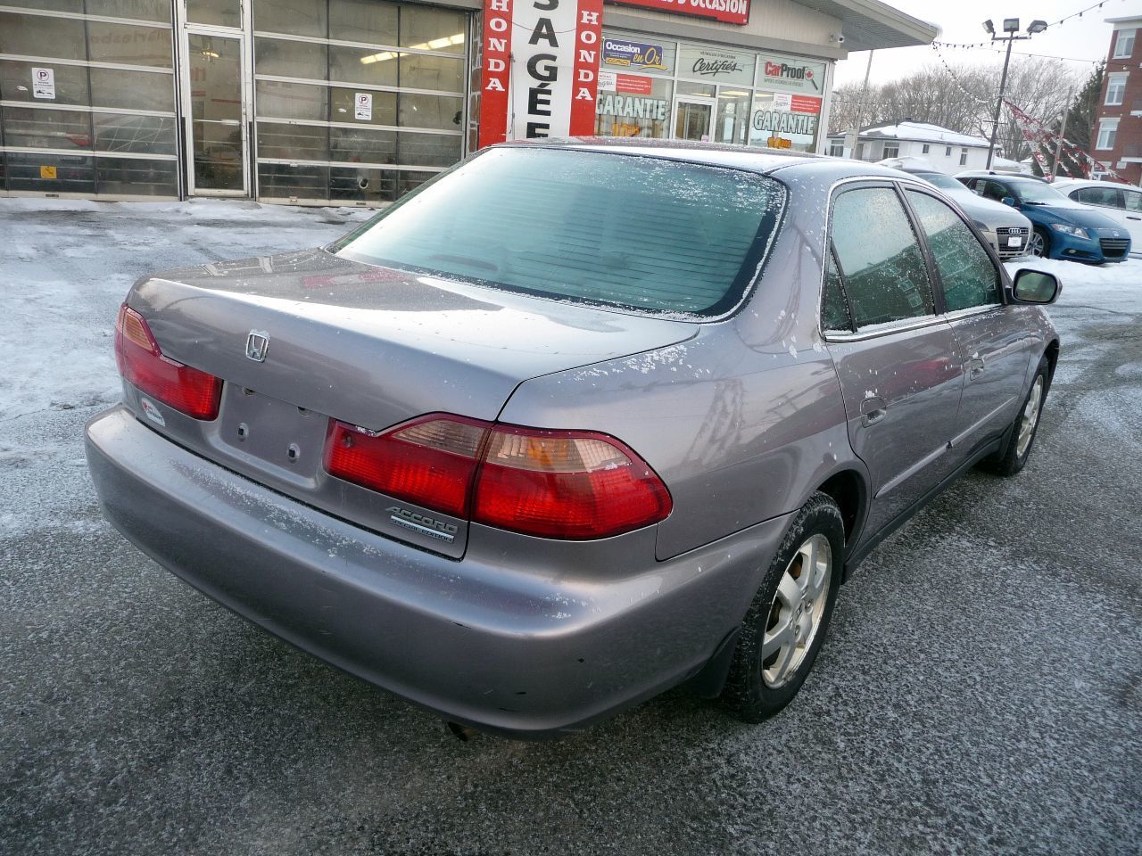 2000 Honda accord special edition sedan