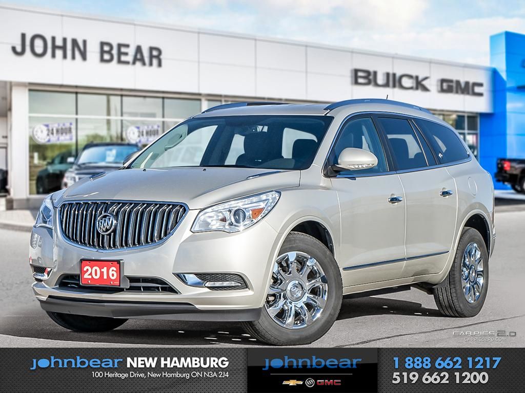 Used 2016 Buick Enclave CXL - LEATHER, NAV, HEATED SEATS ... Used 2016 Buick Enclave CXL - LEATHER, NAV, HEATED SEATS ...