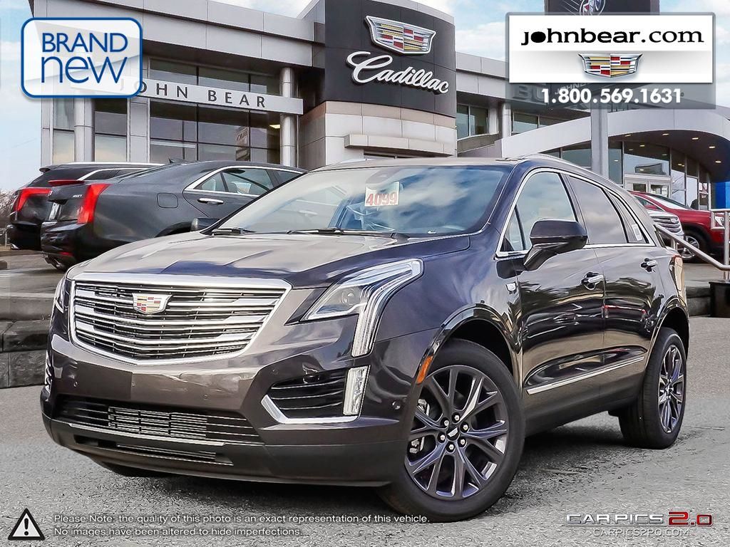 New 2018 Cadillac Xt5 Premium Luxury Awd At John Bear