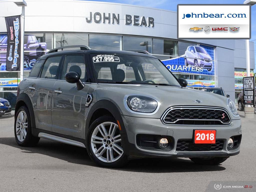 Used 2018 Mini Countryman Rear Vision Camera Panoramic Roof St