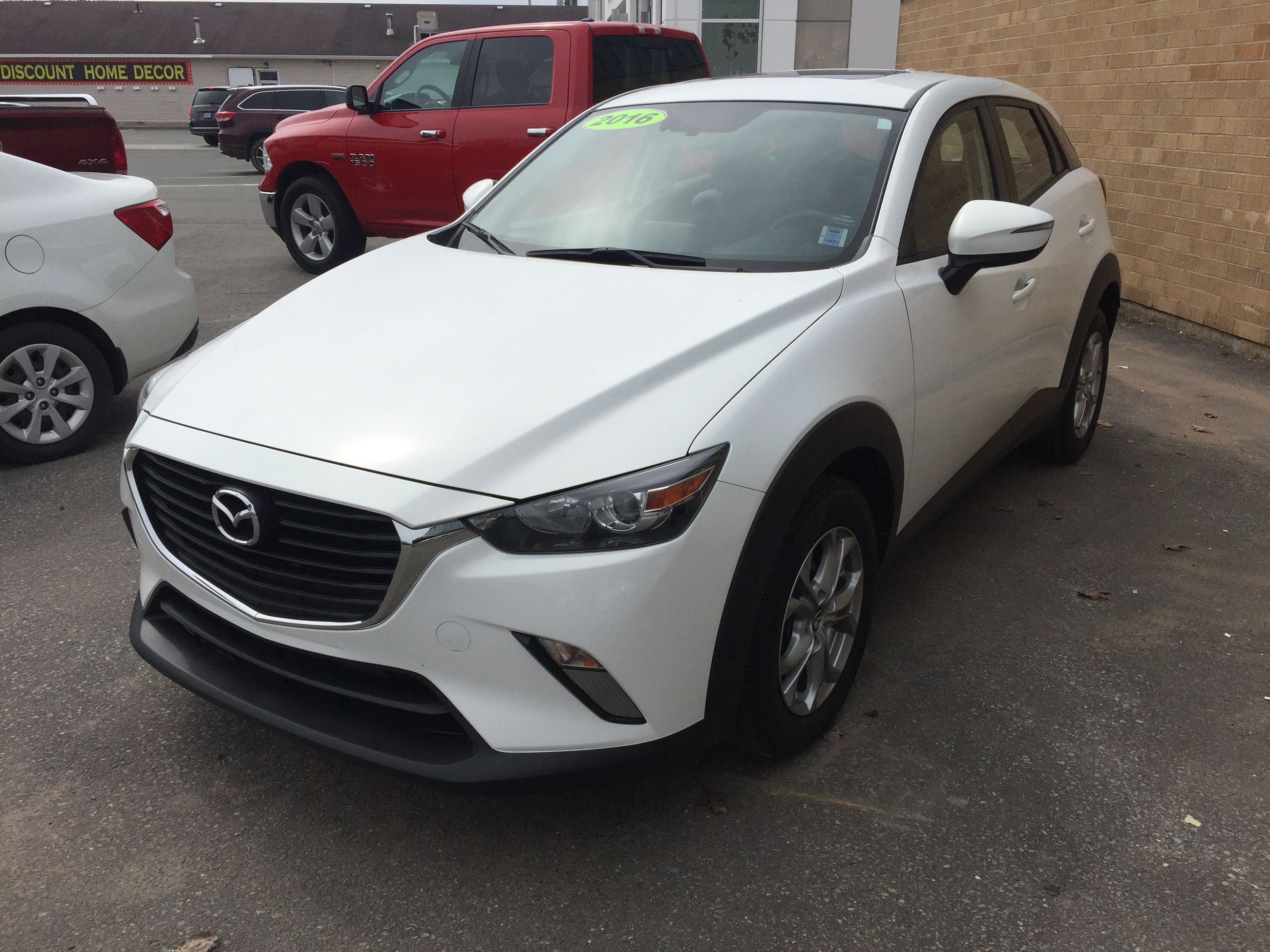 2016 mazda cx 3 blue book value used