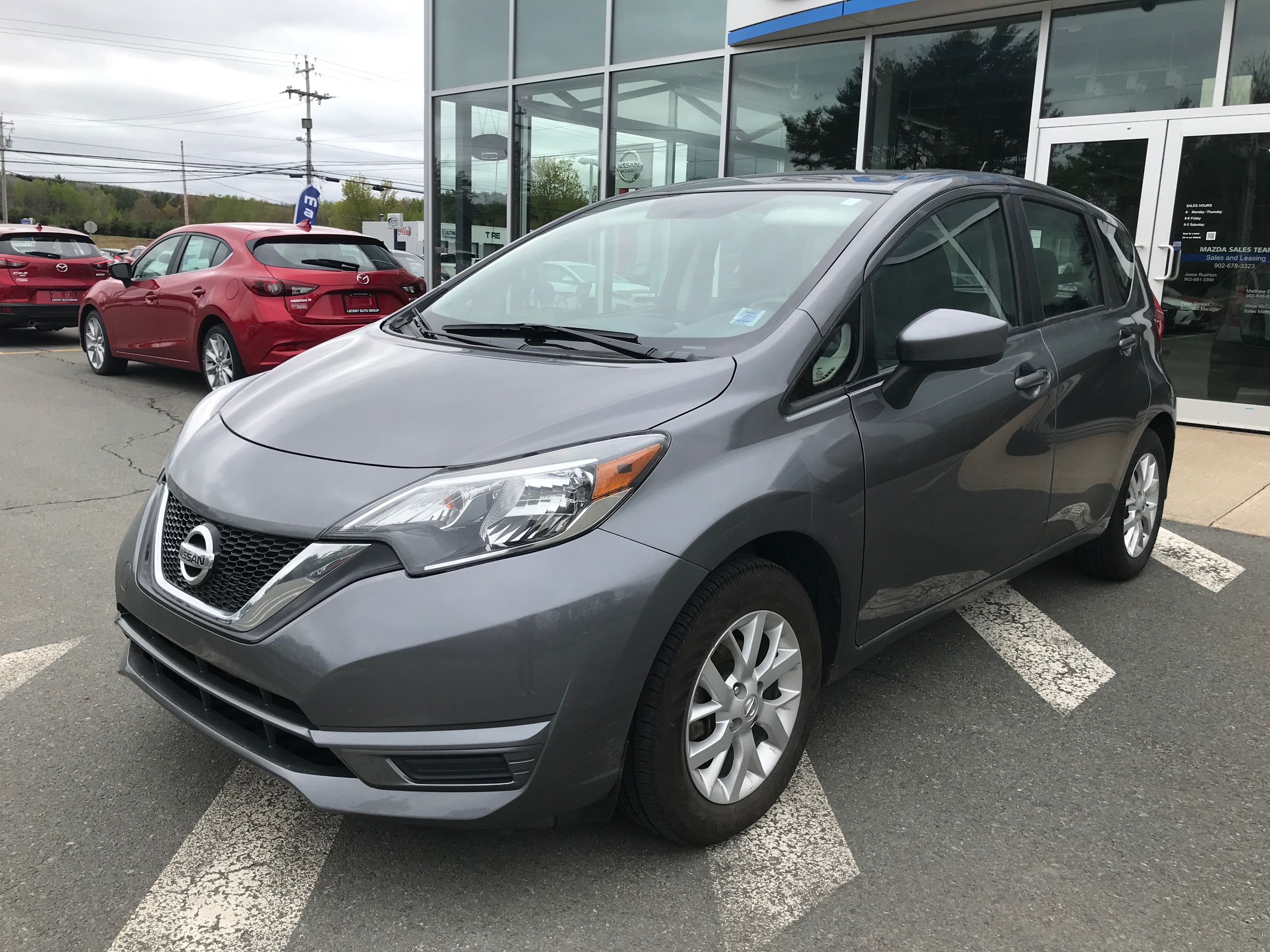 902 Auto Sales | Used 2017 Nissan Versa Note For Sale In Dartmouth | # ...