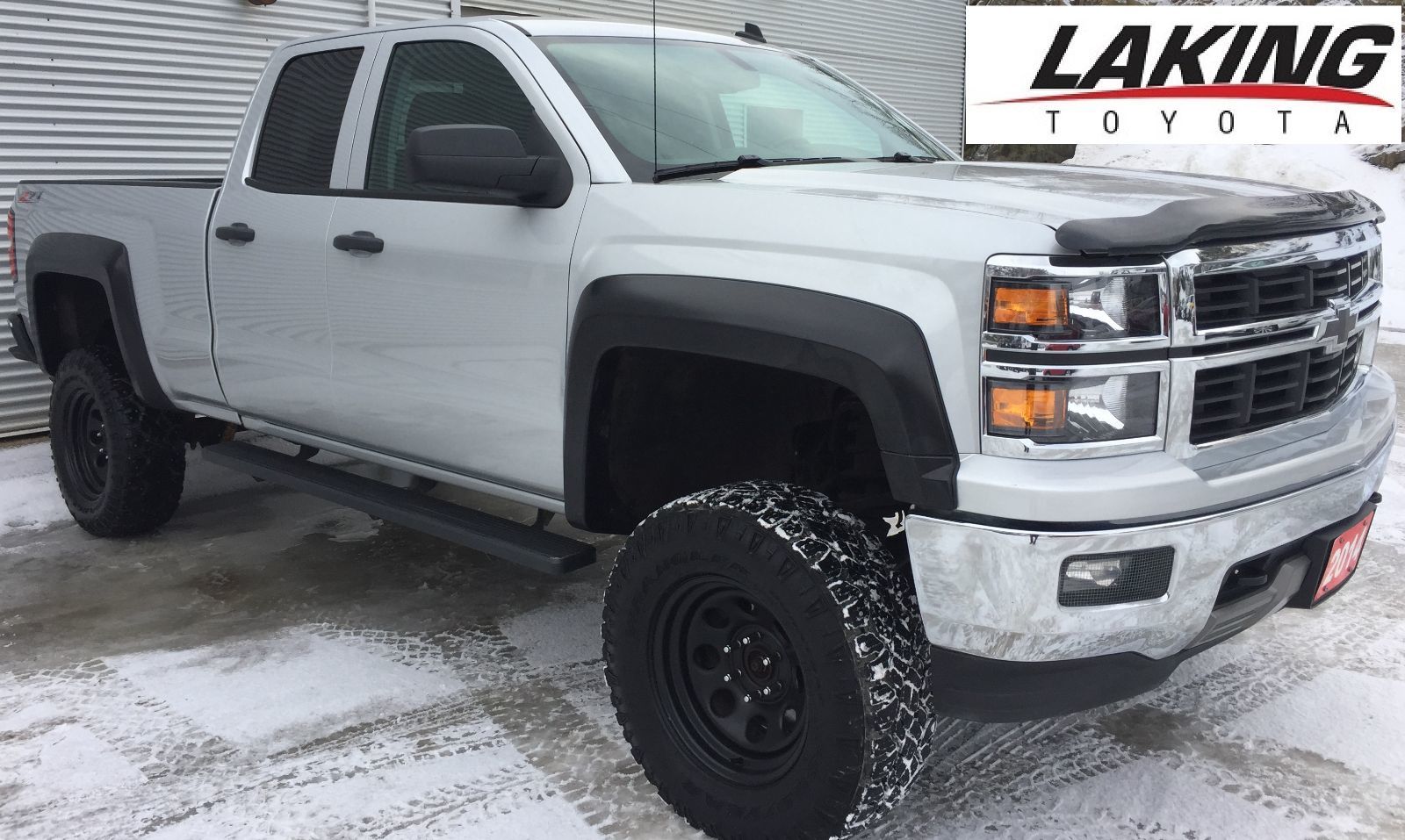 Used 2014 Chevrolet Silverado 1500 Z71 4X4 OFF ROAD DOUBLE CAB WITH 6" LIFT KIT in Sudbury | 22860A 6 Lift Kit For 2014 Chevy Silverado 1500