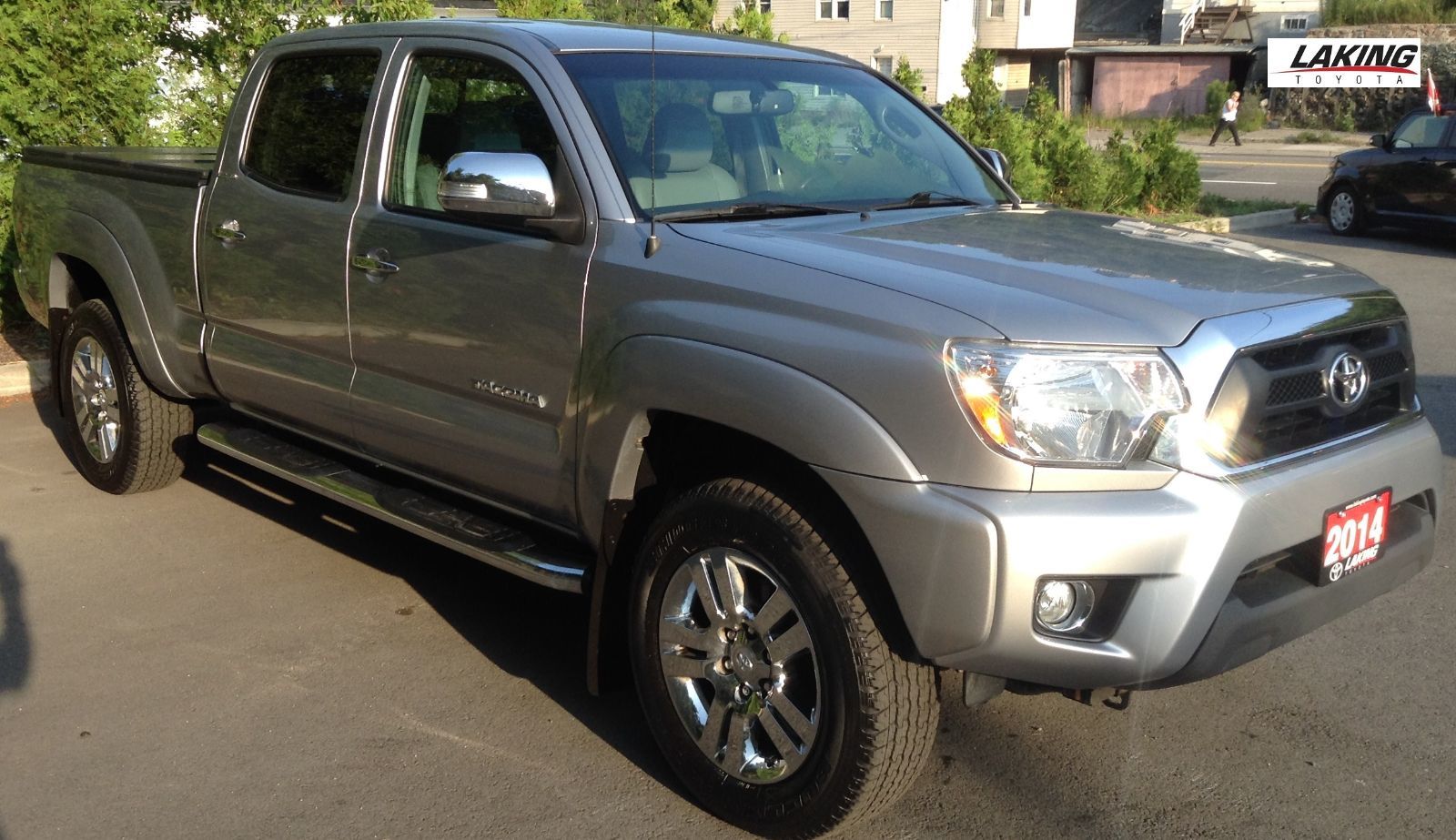 Used 2014 Toyota Tacoma LIMITED 4X4 DOUBLE CAB NAVIGATION In Sudbury ...