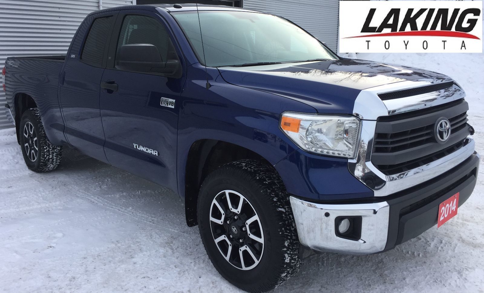 Used 2014 Toyota Tundra SR5 4X4 TRD OFF ROAD DOUBLE CAB "CLEAN" in