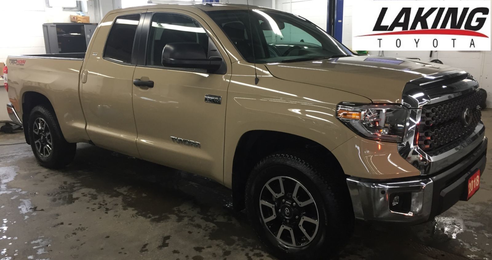Used 2018 Toyota Tundra TRD 4X4 DOUBLE CAB OFF-ROAD PACKAGE in Sudbury
