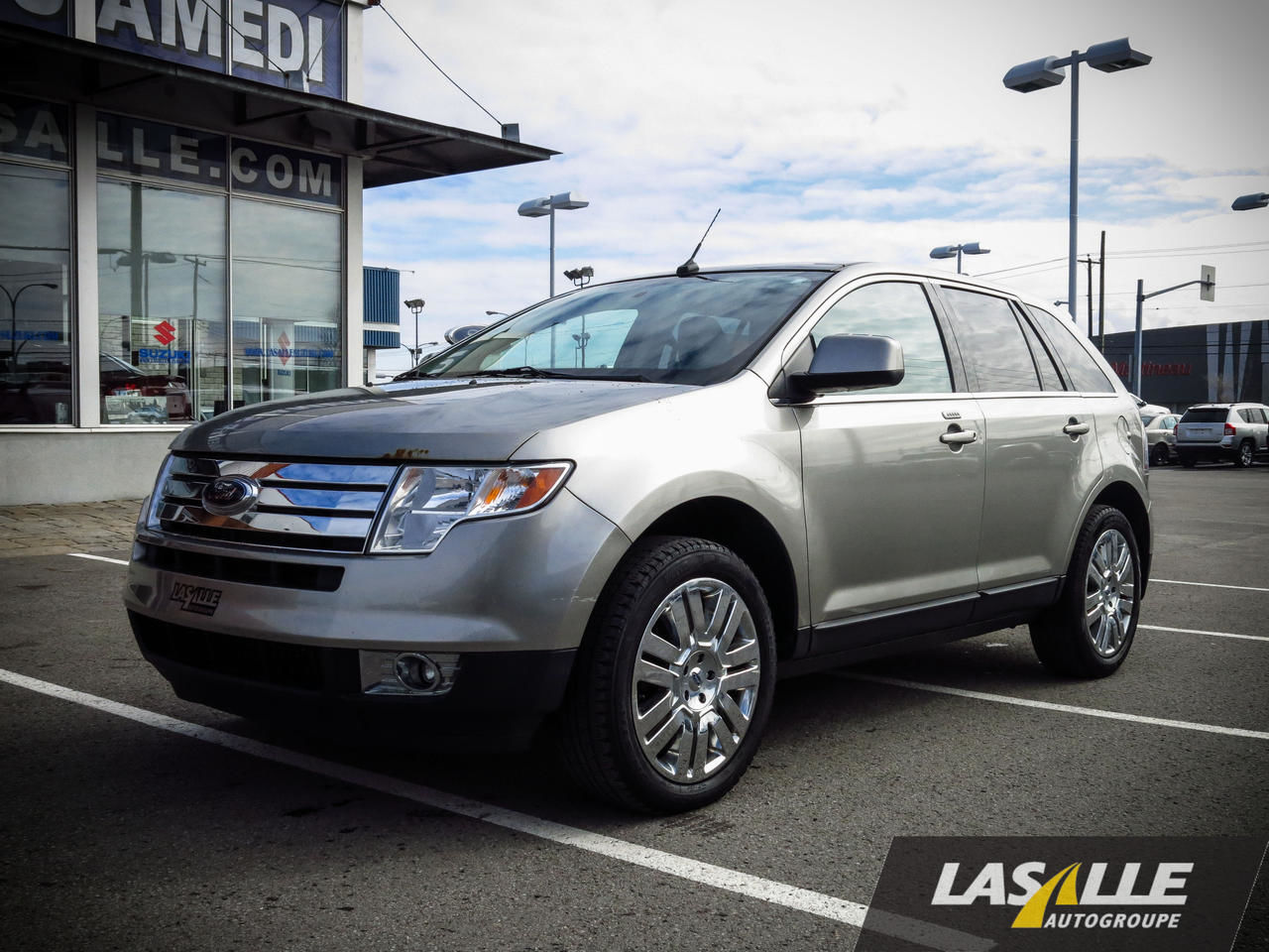 2008 Ford edge limited gas mileage #7