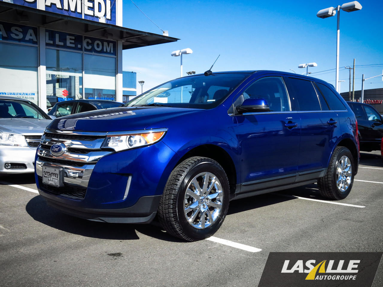 2013 Ford edge ground clearance #10