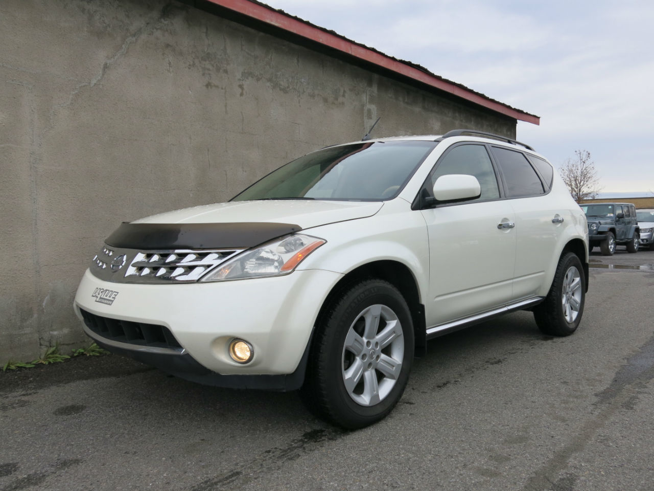 Used nissan murano in montreal