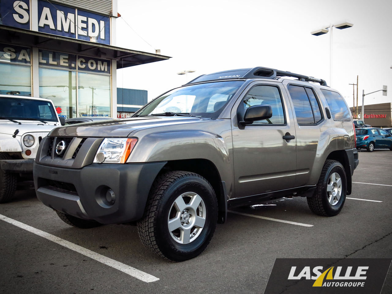 Price of a 2005 nissan xterra