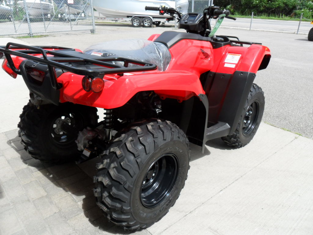 New 2015 Honda TRX420FM1 For Sale In Brockville - Brockville Honda In ...