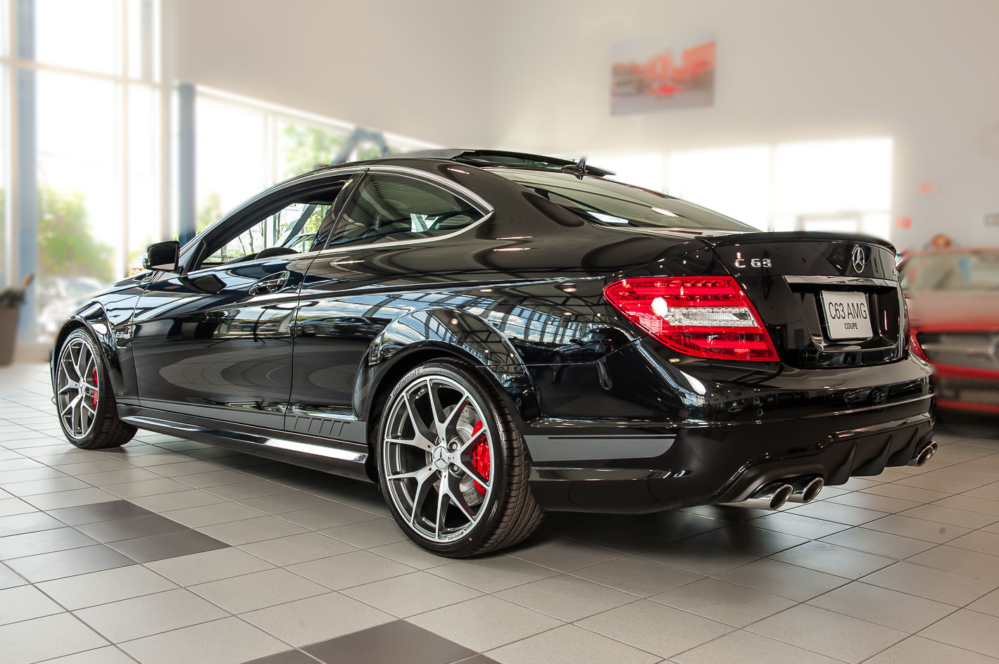 New 2015 MercedesBenz C63 AMG Coupe for sale in Ottawa Ogilvie