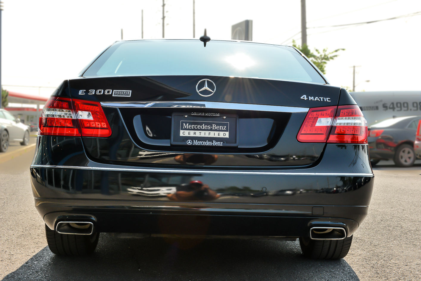 2012 Mercedes benz e300 4matic #2