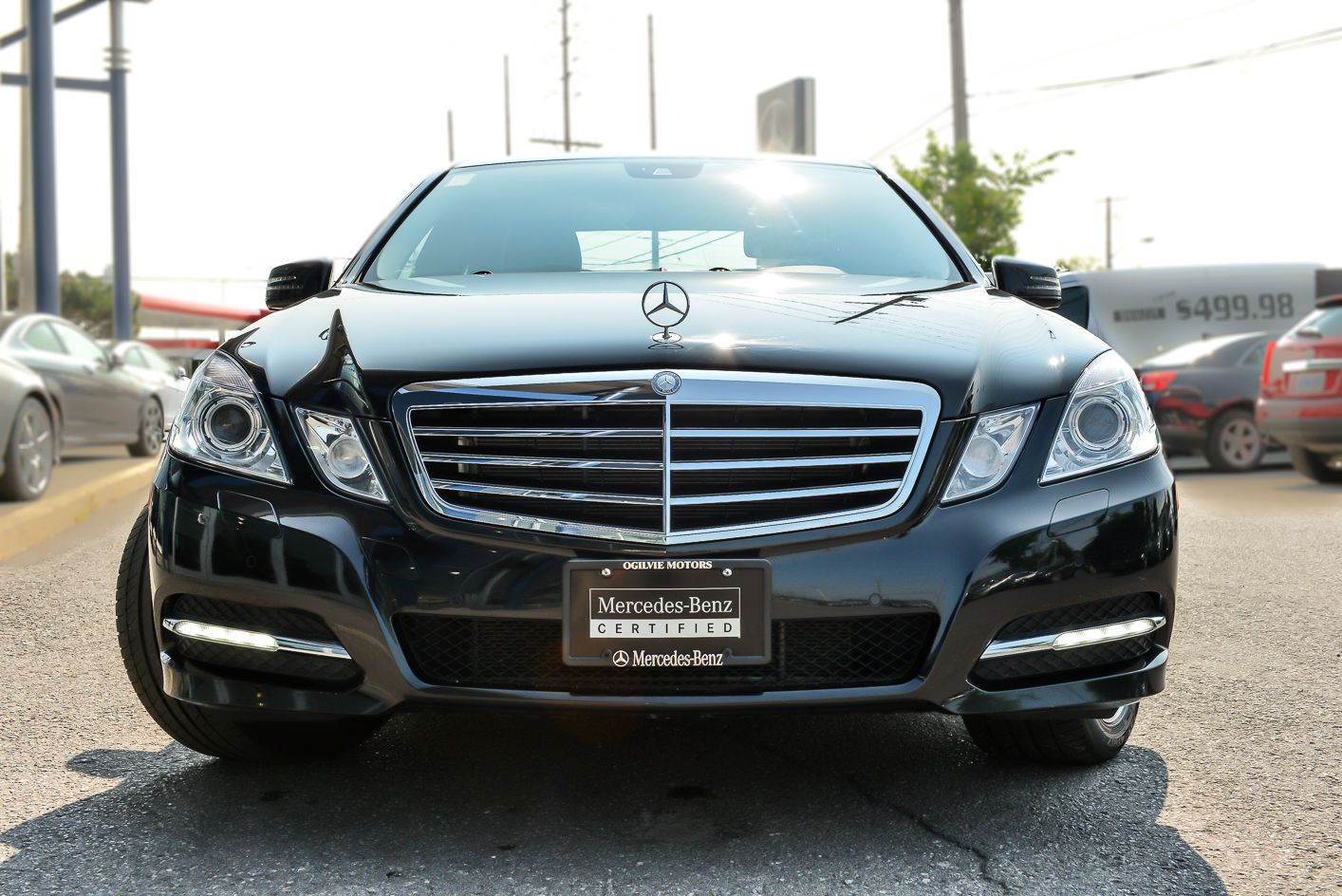 2012 Mercedes benz e300 4matic #7