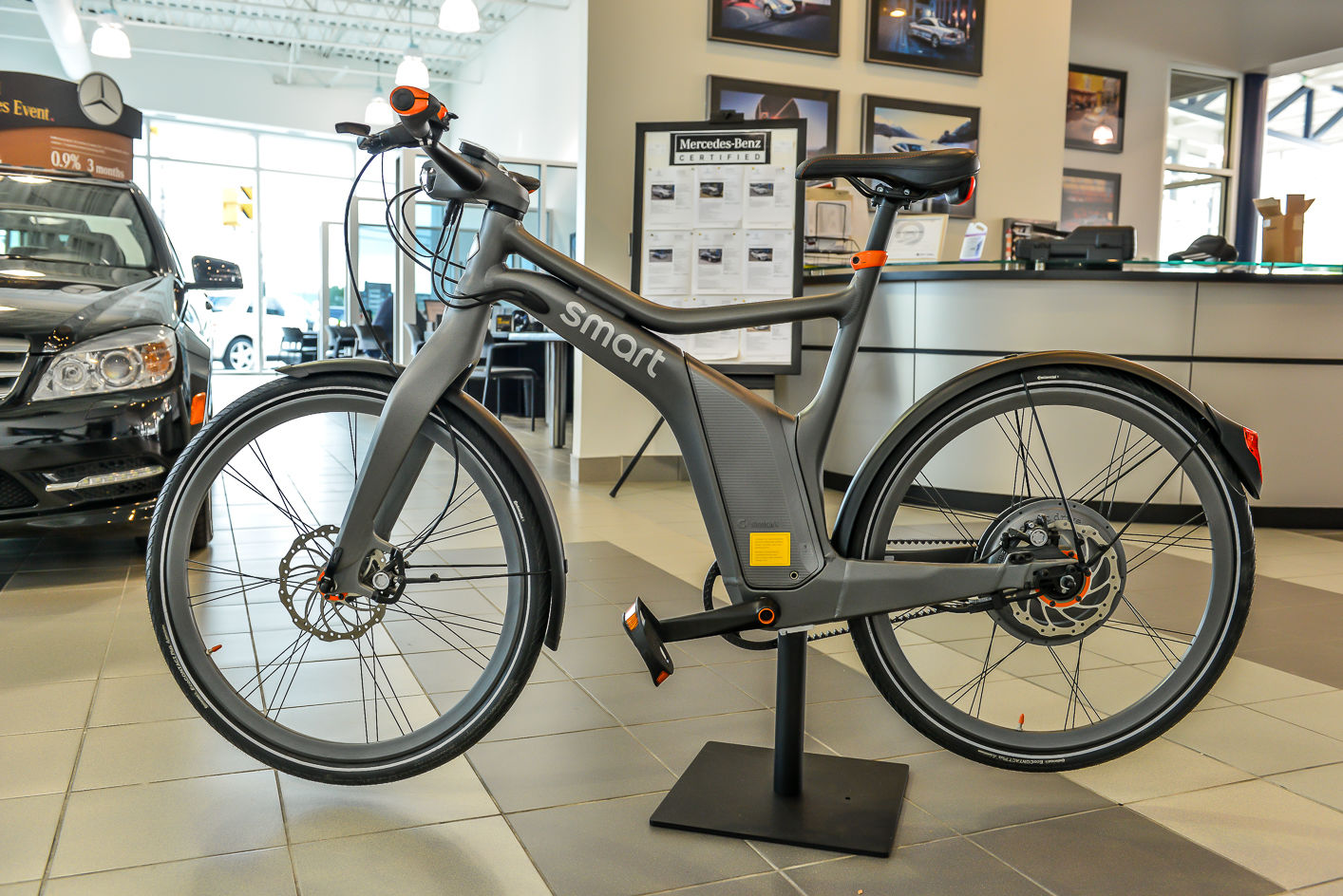 mercedes benz smart ebike