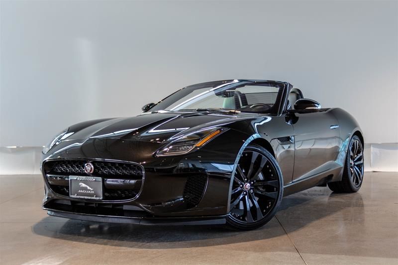 Pre Owned 2019 Jaguar F Type Convertible P300 At 2