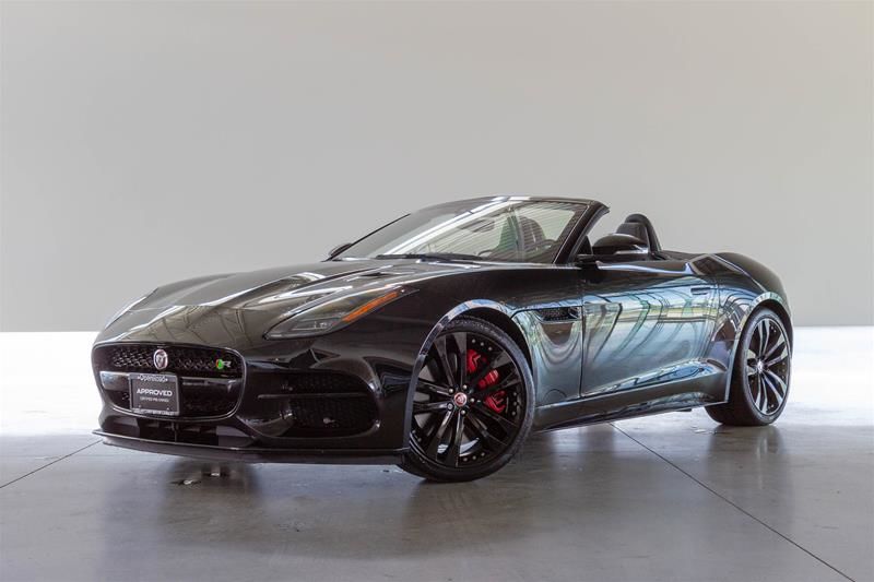 Pre Owned 2019 Jaguar F Type Convertible 550hp R Awd 2