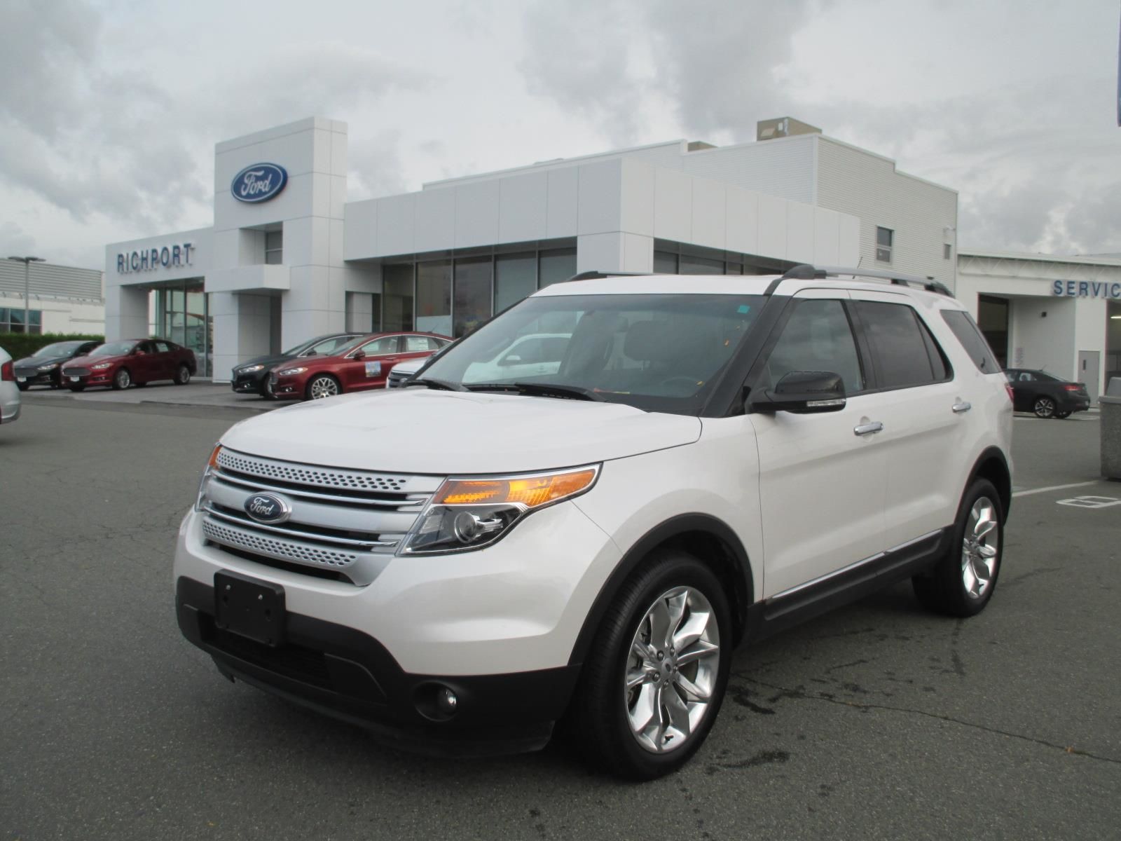 Ford Explorer Car Seat Anchors