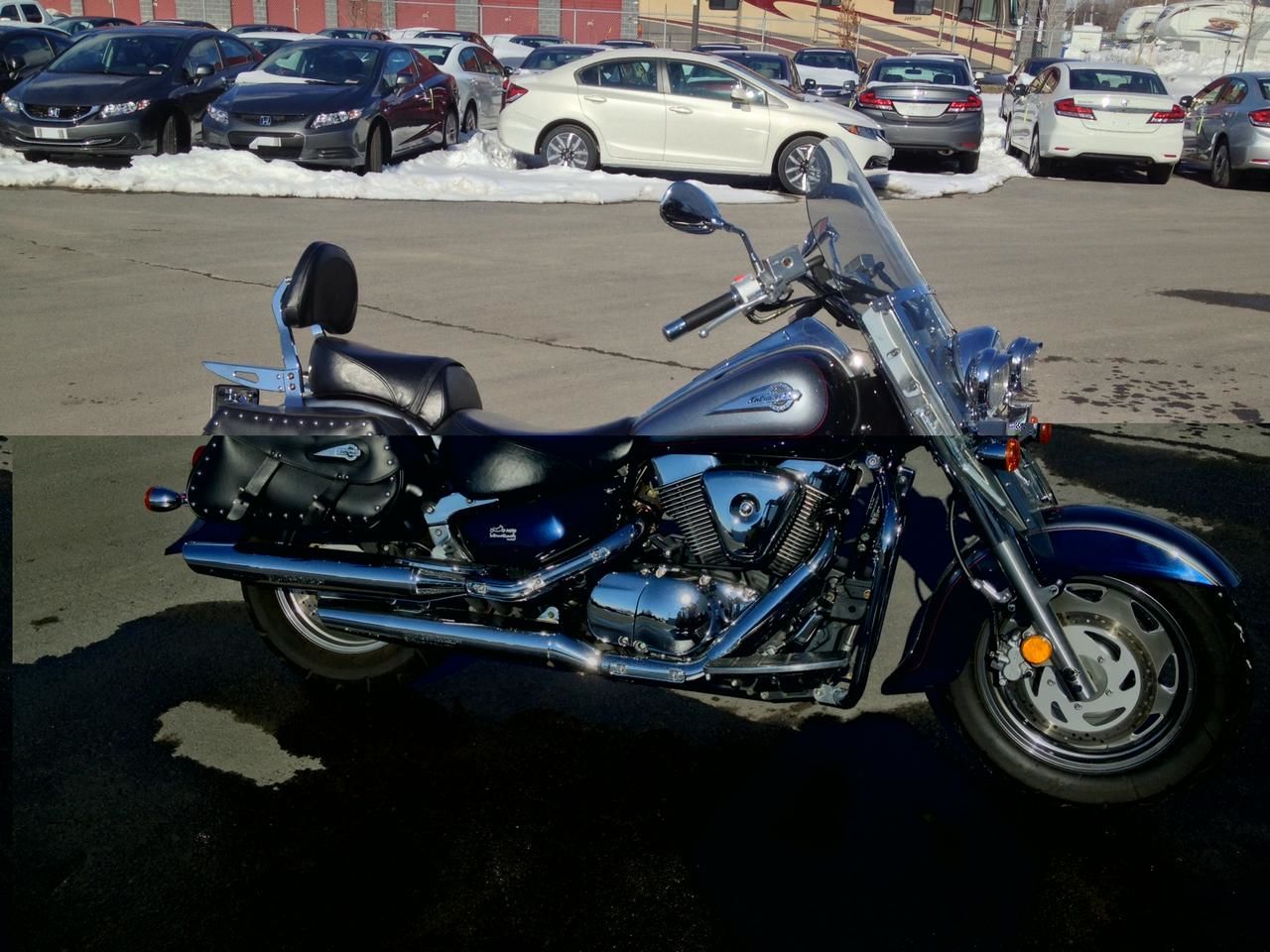 Honda intruder 2004