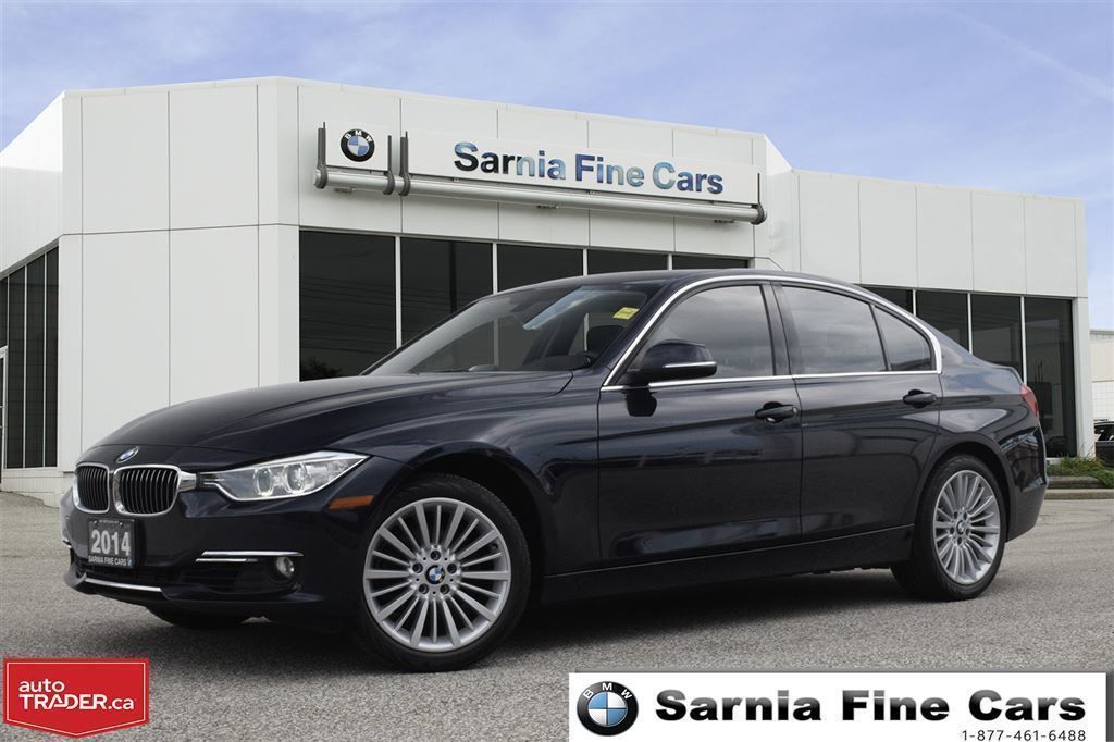 Used 2014 Bmw 3 Series New Owners New Price Imperial Blue Met 83511