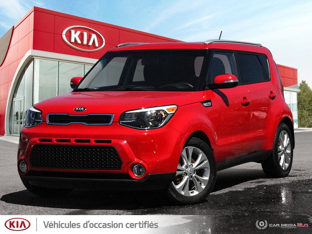 Used 2015 Kia Soul EX for sale in Montreal K19978A Spinelli Kia