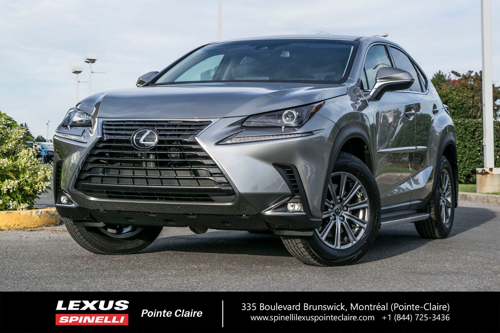 Used 2019 Lexus NX 300 AWD SIGNATURE in Montreal, Laval