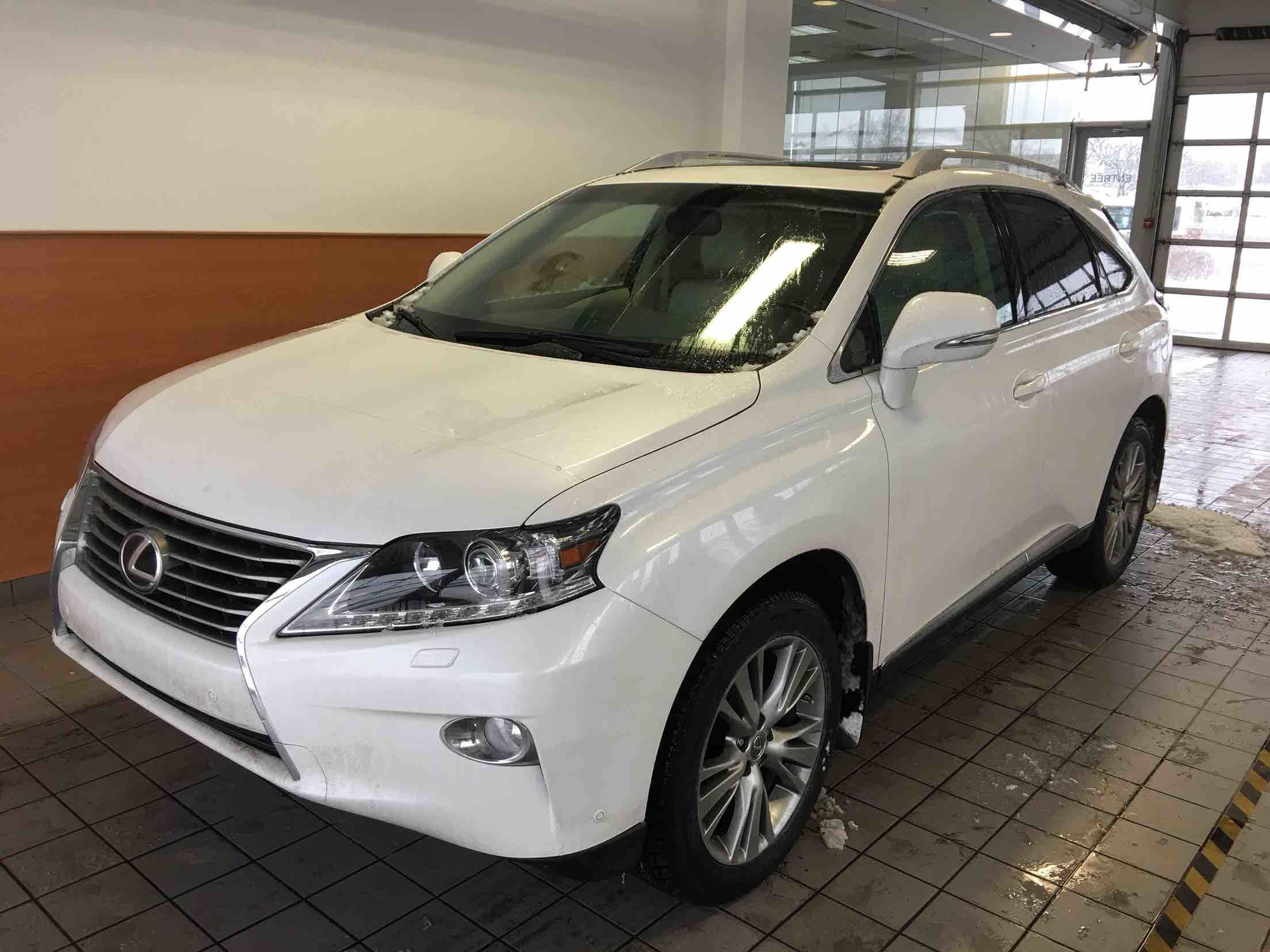 Used 2014 Lexus RX 350 AWD ULTRA PREMIUM NAV, CAM, 19' WHEELS, SUNROOF