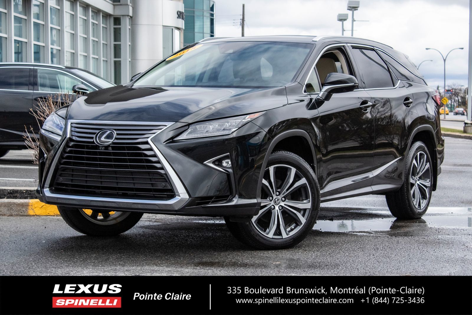 Used 2018 Lexus RX 350L **RX 350L EXECUTIVE** for sale in