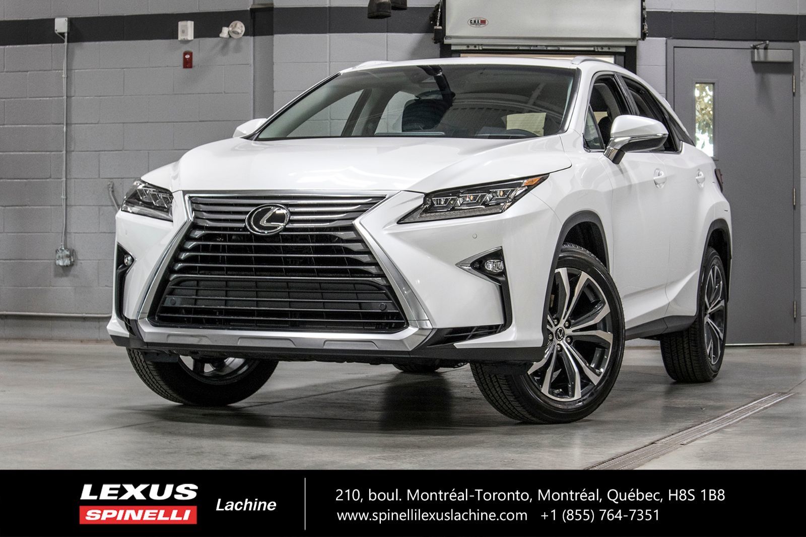 Used 2018 Lexus RX 350 LUXURY AWD CUIR TOIT GPS ANGLES MORTS LSS For