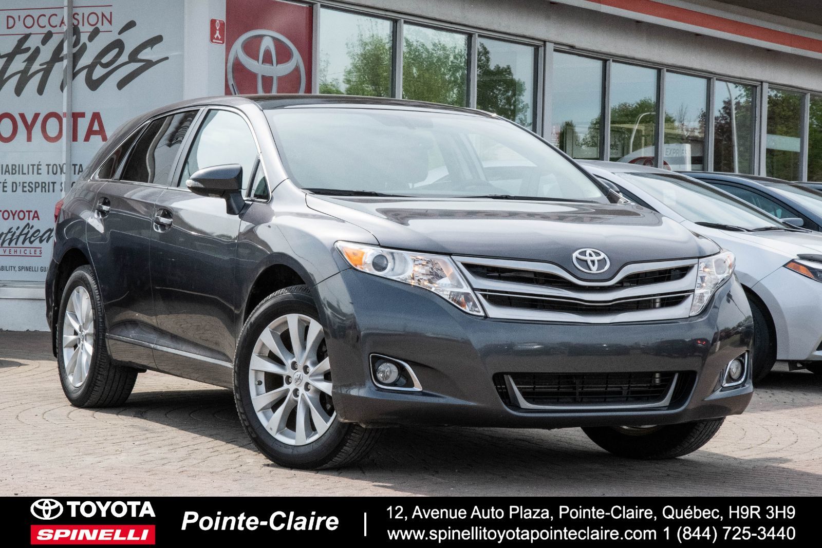 Used 2014 Toyota Venza Xle For Sale In Montreal 