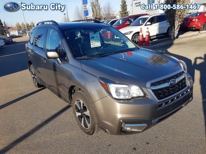 Used 2018 Subaru Forester 2 5i Touring W Eyesight Sunroof