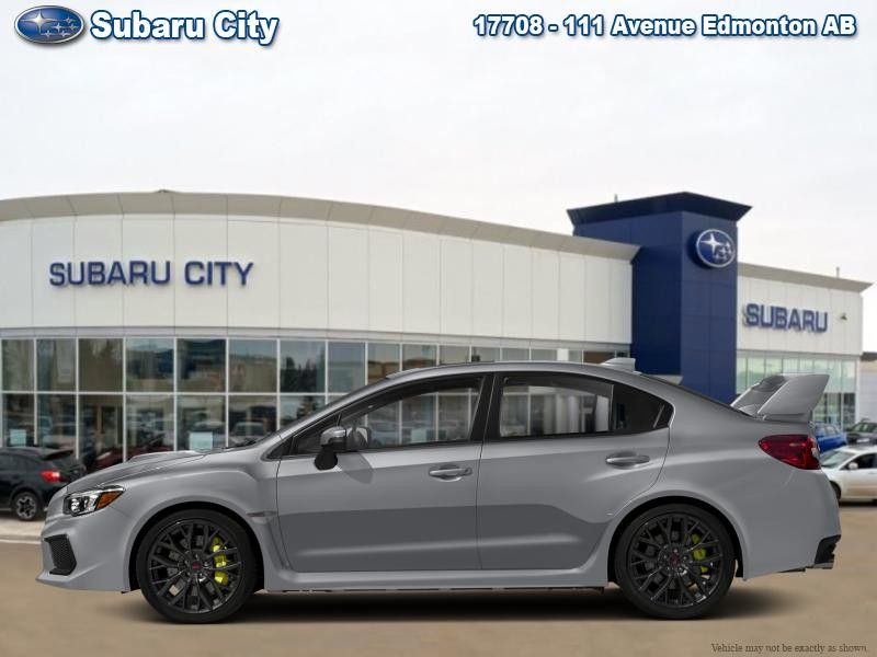 New 2018 Subaru WRX STI Sporttech w/Lip Spoiler for sale in Edmonton