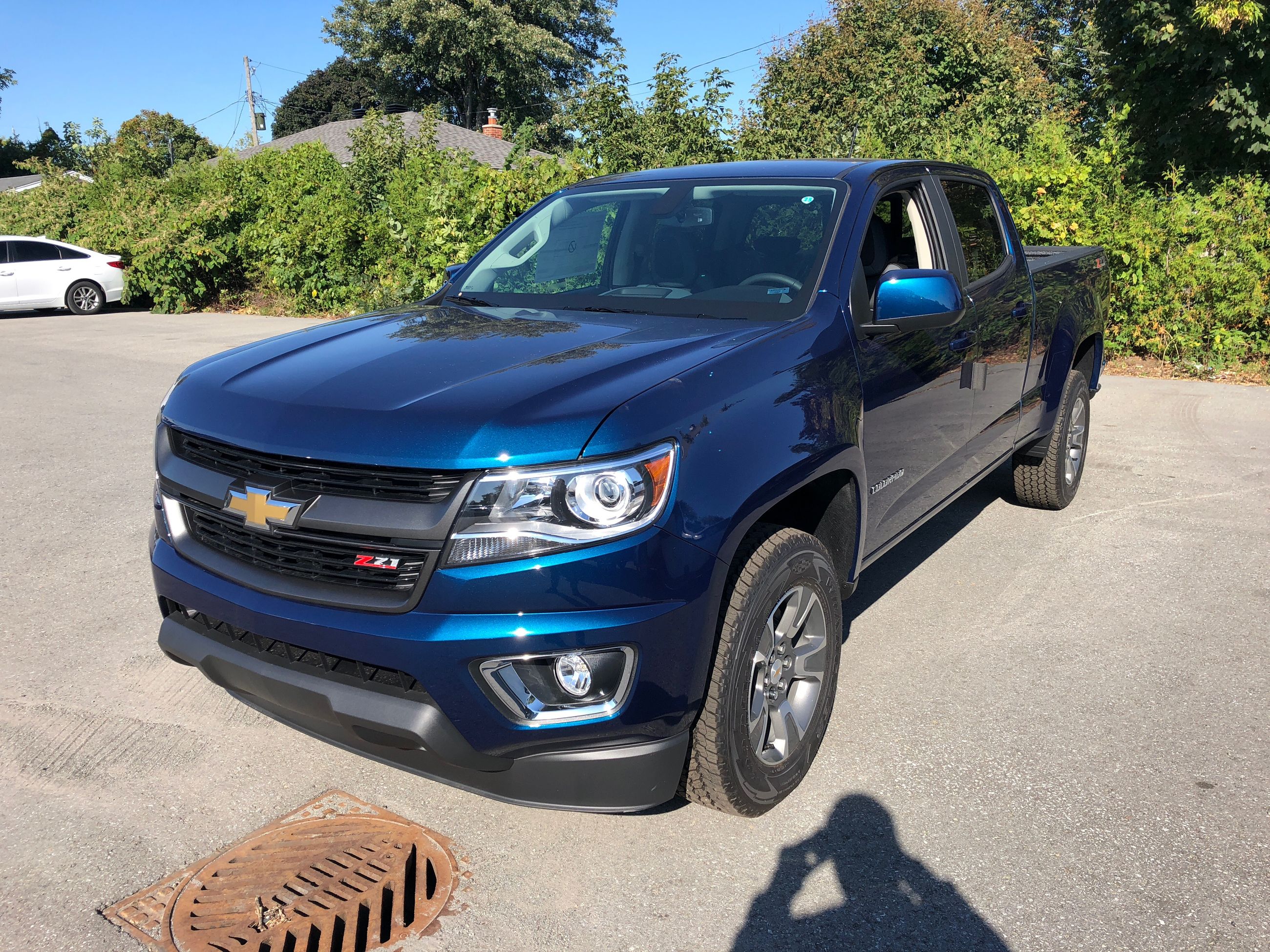 New 2019 Chevrolet Colorado Z71 for Sale 43514.0 Surgenor