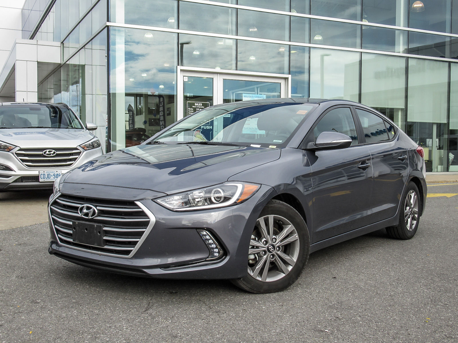Used 2017 Hyundai Elantra GL for Sale 17295.0 Surgenor Automotive