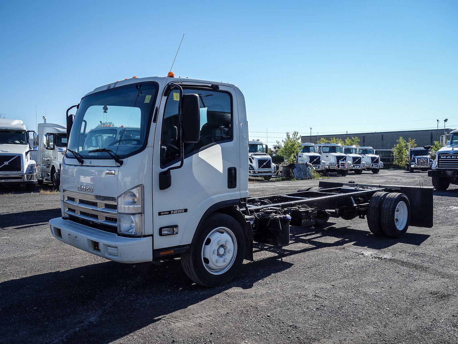 Used 2011 Isuzu Nrr For Sale 29900 0 Surgenor