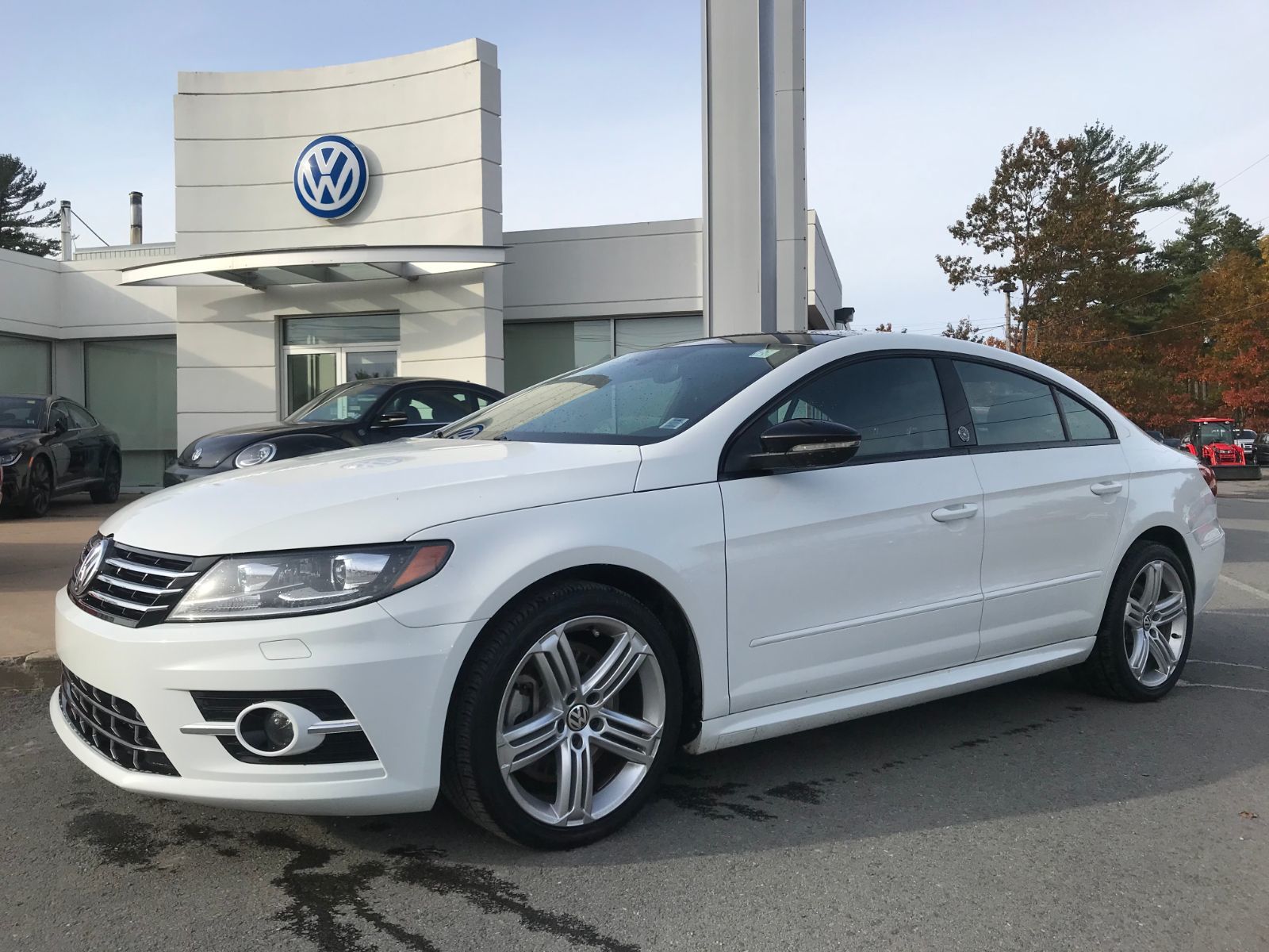 Used 2017 Volkswagen CC Wolfsburg Edition White 24,773 KM For Sale ...