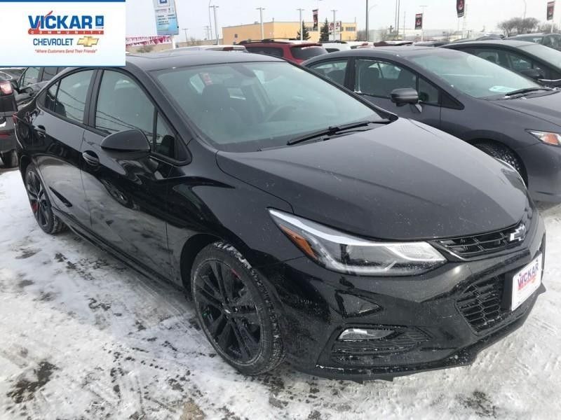 New 2018 Chevrolet Cruze Lt Lt Redline Edition 174 B W