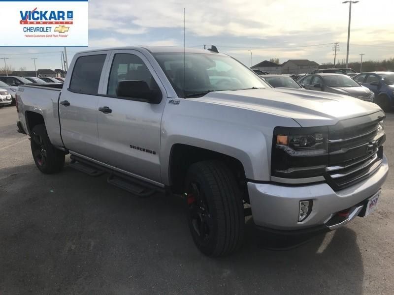 New 2018 Chevrolet Silverado 1500 Ltz Ltz Redline Edition