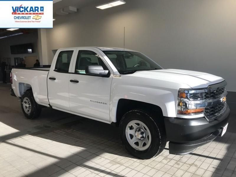 New 2018 Chevrolet Silverado 1500 Work Truck Cruise