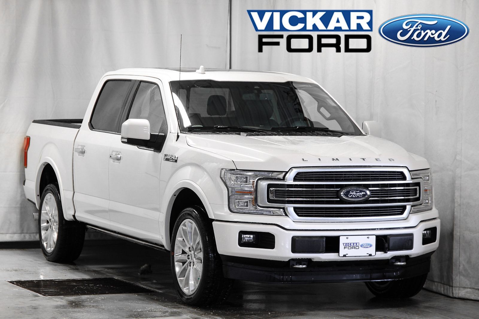 New 2018 Ford F150 4x4 - Supercrew Limited - 145" WB White ...