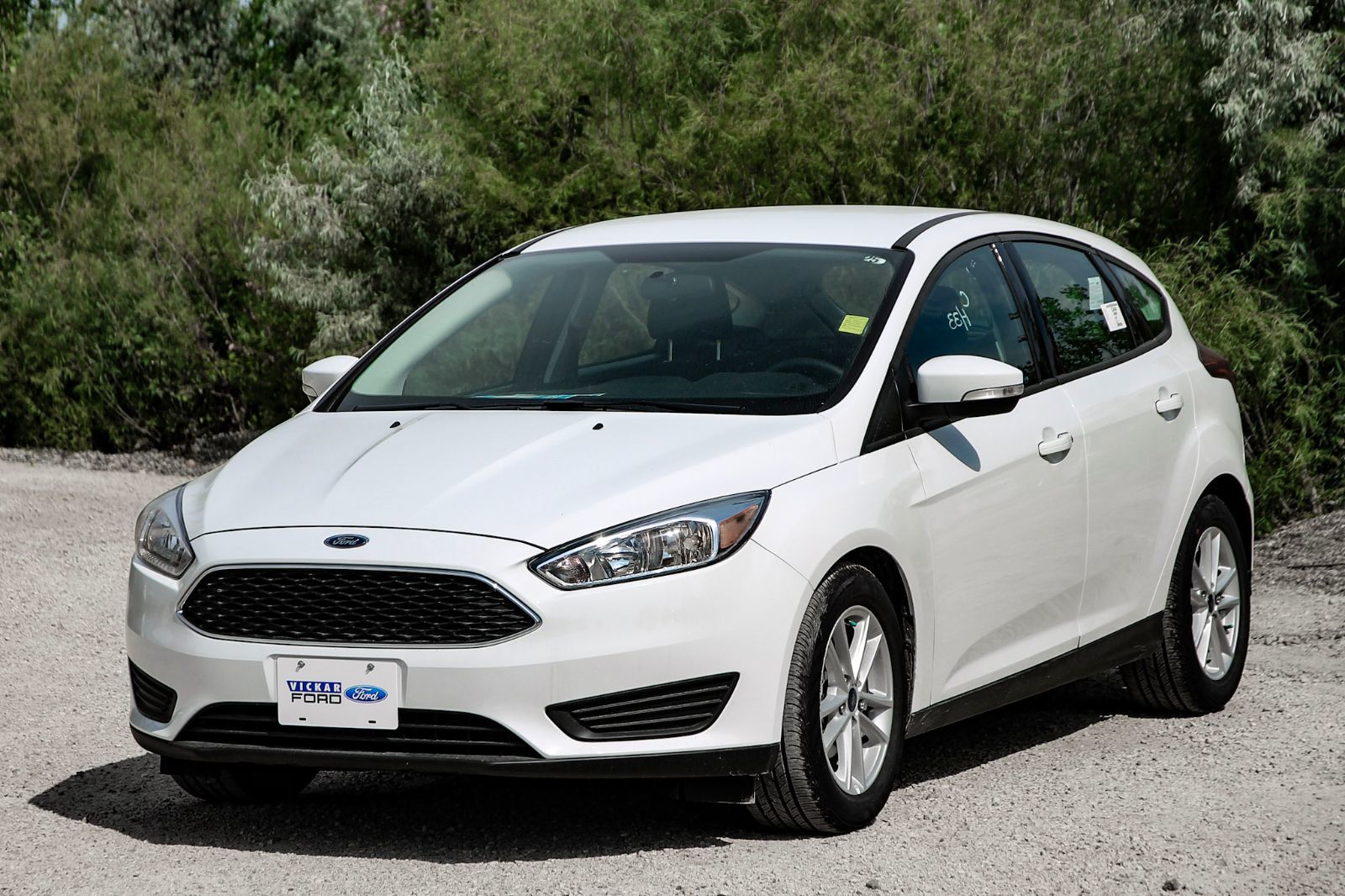 New 2017 Ford Focus Hatchback SE Oxford White for sale - $21205.75