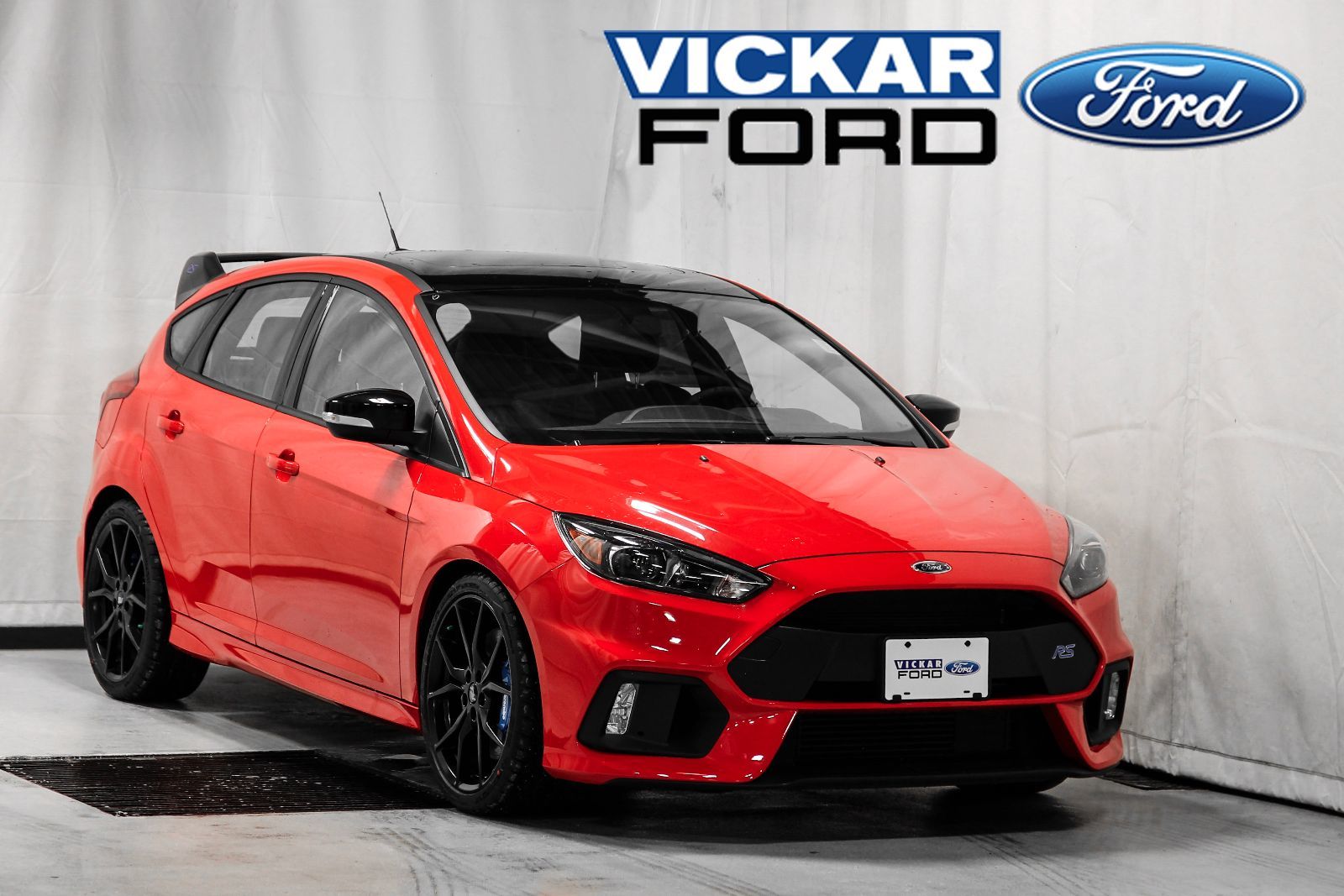 New 2018 Ford Focus RS RS Race Red for sale 50838.0 18C6968