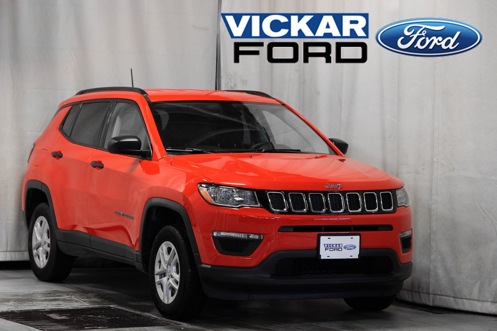 Used 2018 Jeep Compass 4x4 Sport ORANGE in Winnipeg 24500.0 3,022
