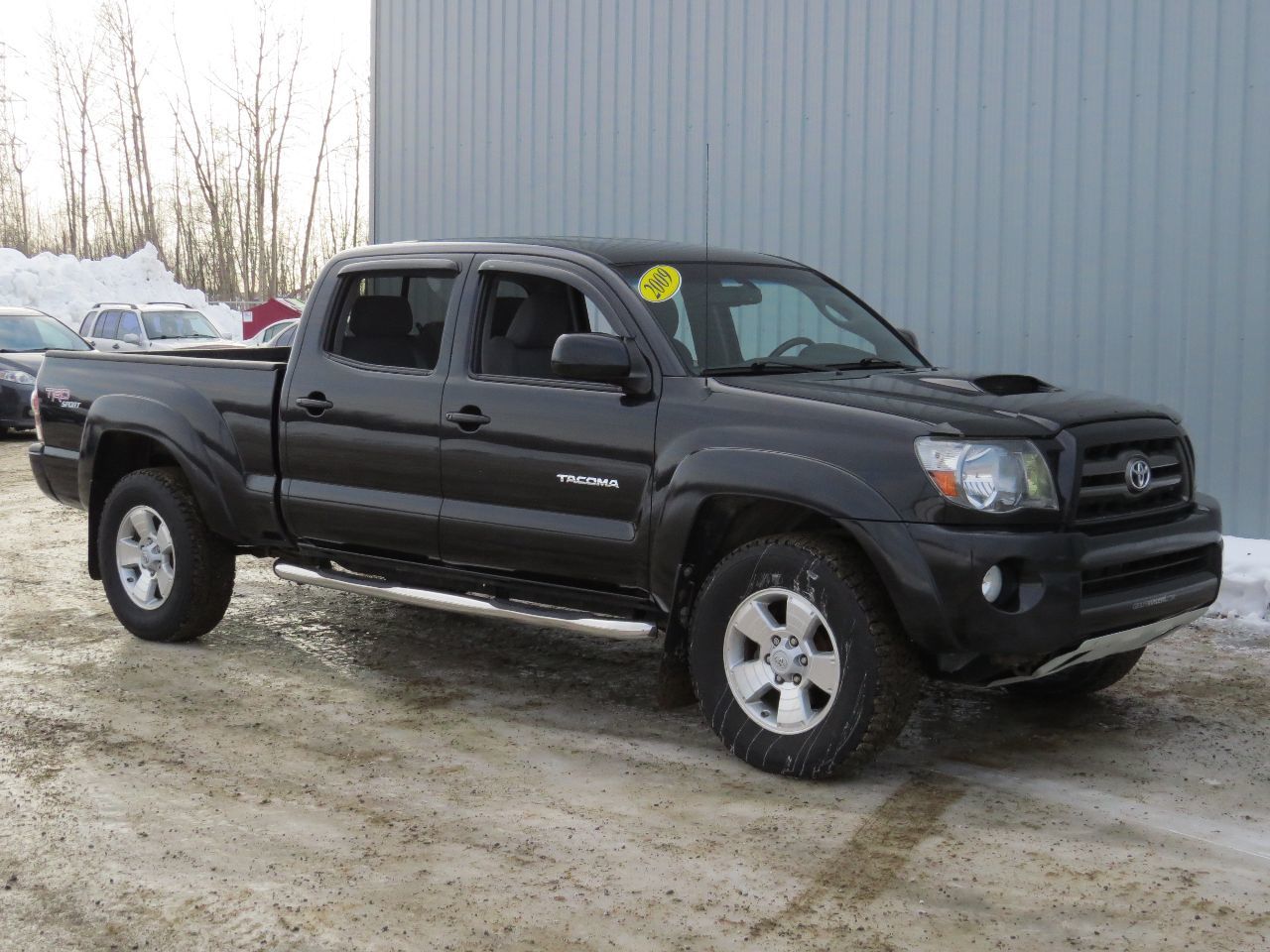 2009 toyota tacoma trd specifications #6